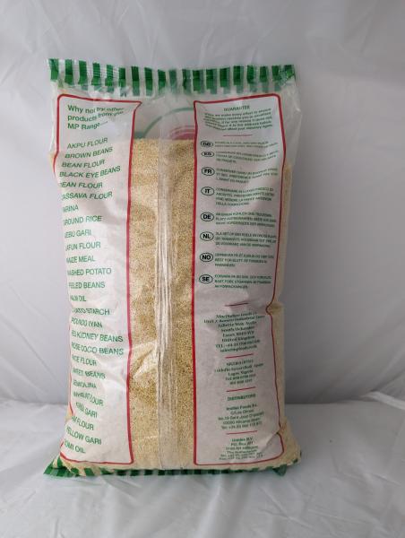 MP Yellow Gari - Maniokmehl 4kg Nettogewicht